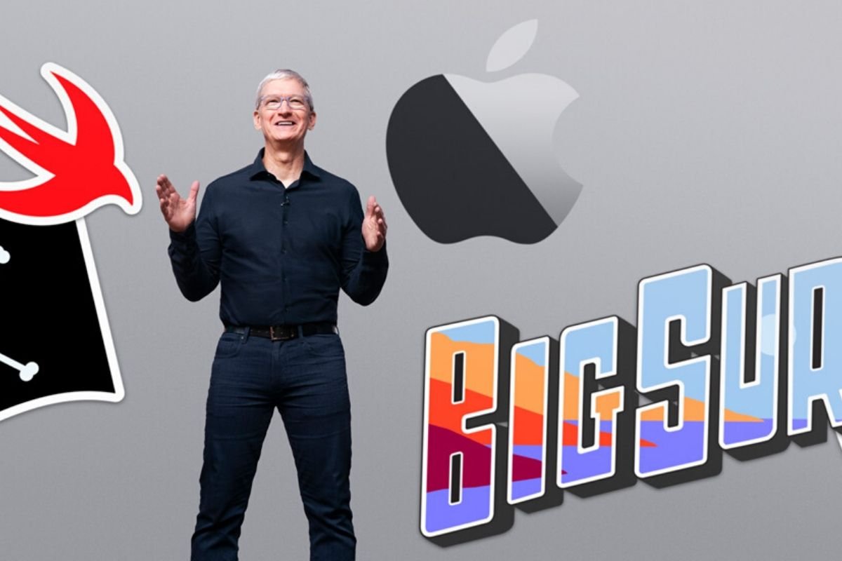 Tim Cook zaprezentował na wczorajszym WWDC m.in. nowy system iOS 14