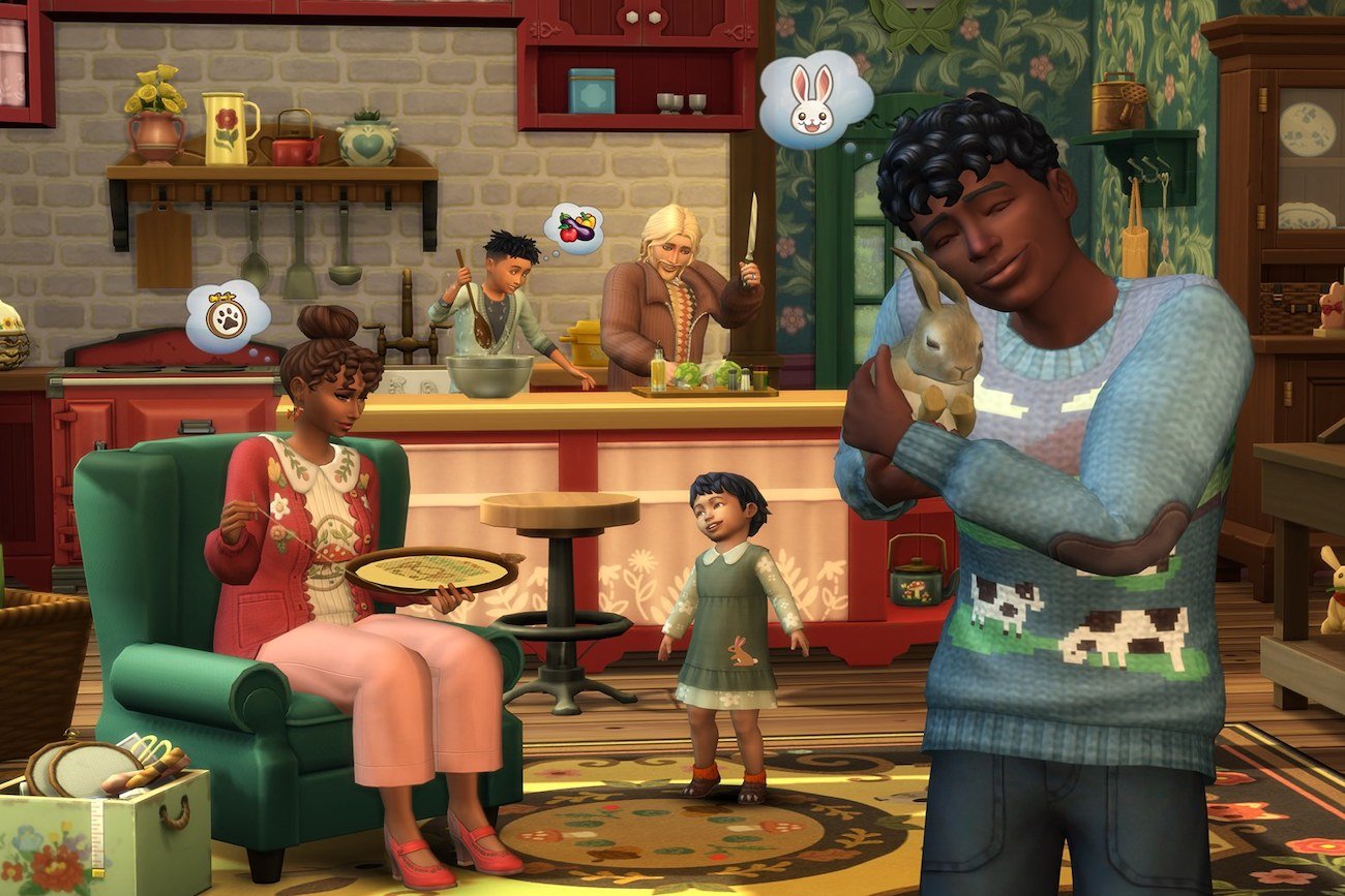 Od 18 października The Sims 4 dostępne za darmo