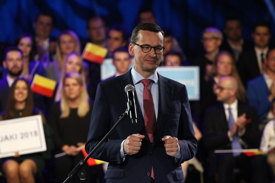 Premier Mateusz Morawiecki poinformował, że rząd zakończył prace nad projektem budżetu.