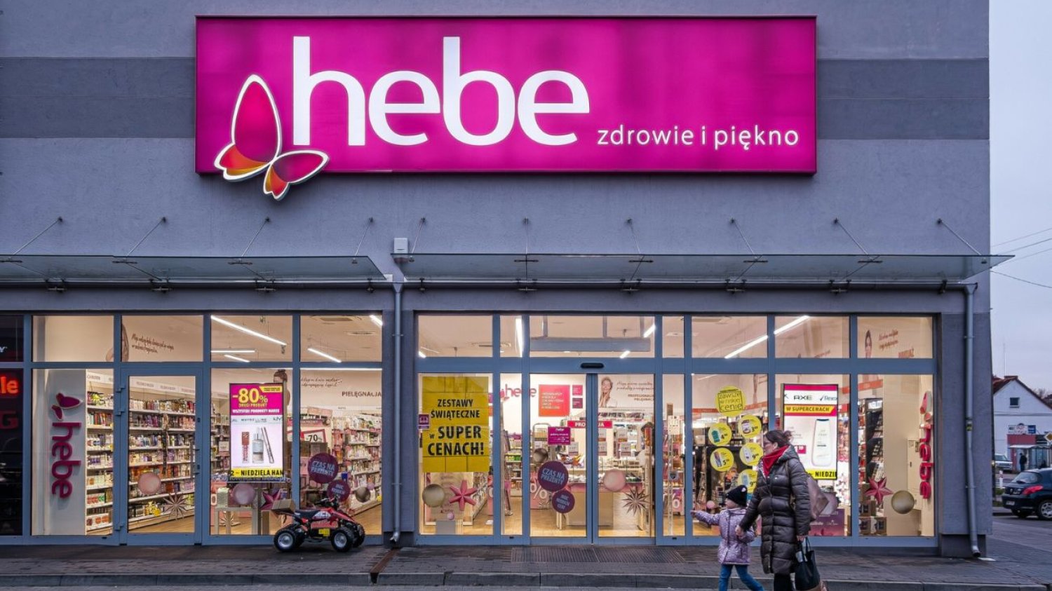 Trwają Dni My Hebe. Rabaty na kosmetyki i inne produkty sięgają nawet do 80 proc.