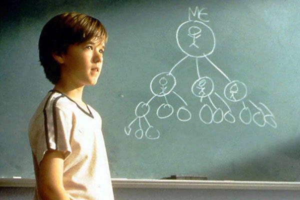 Kadr z filmu "Podaj dalej"