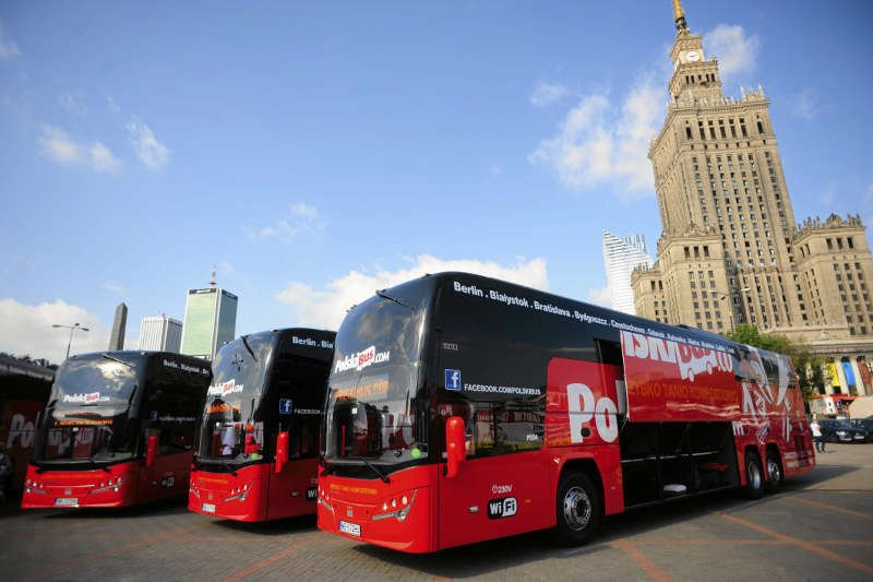 Państwo zabrania jeździć Polskiemu Busowi na niektórych trasach. Bo był lepszy od konkurencji