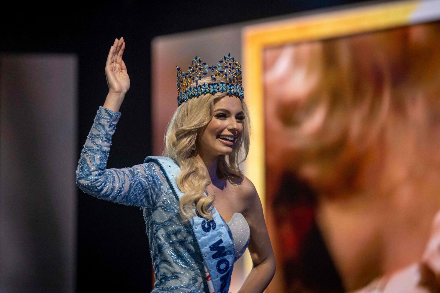 Karolina Bielawska zdobyła koronę Miss World 2021