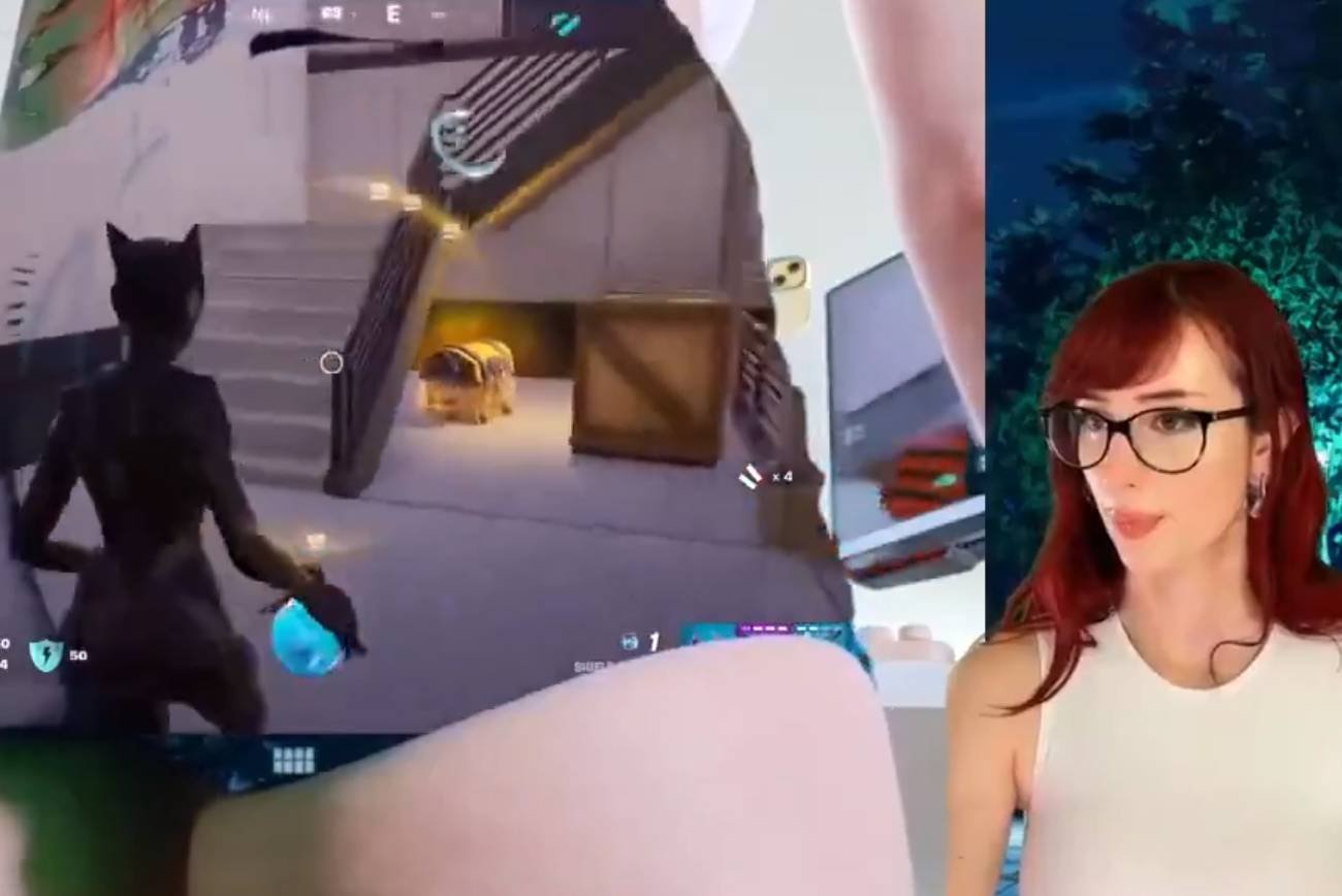 Rozpoczęła nowy trend wśród streamerów.