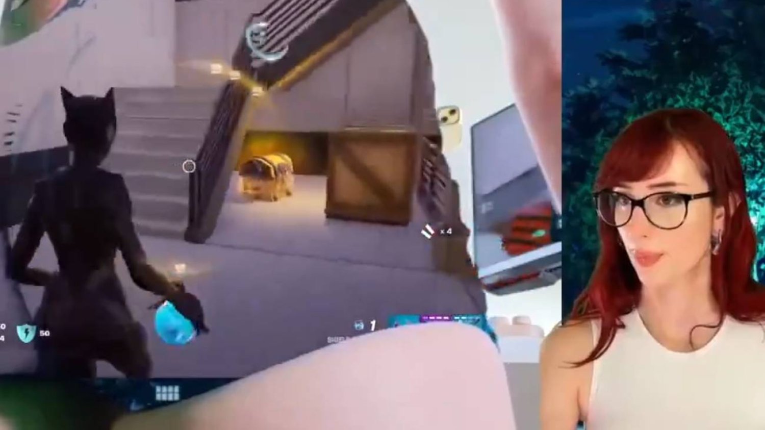 Rozpoczęła nowy trend wśród streamerów.