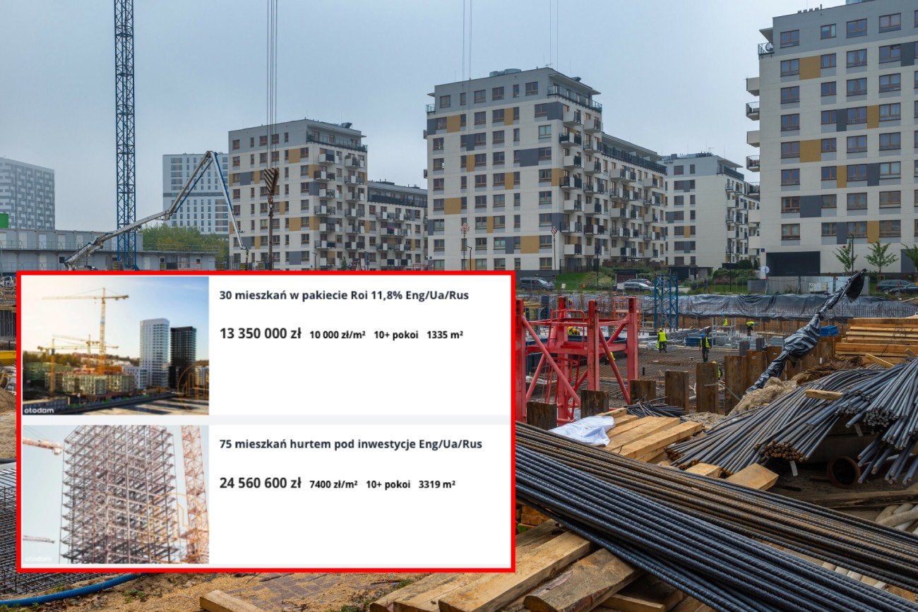 Pakiety mieszkań po kilkadziesiąt milionów złotych. Czy to też patodeweloperka?