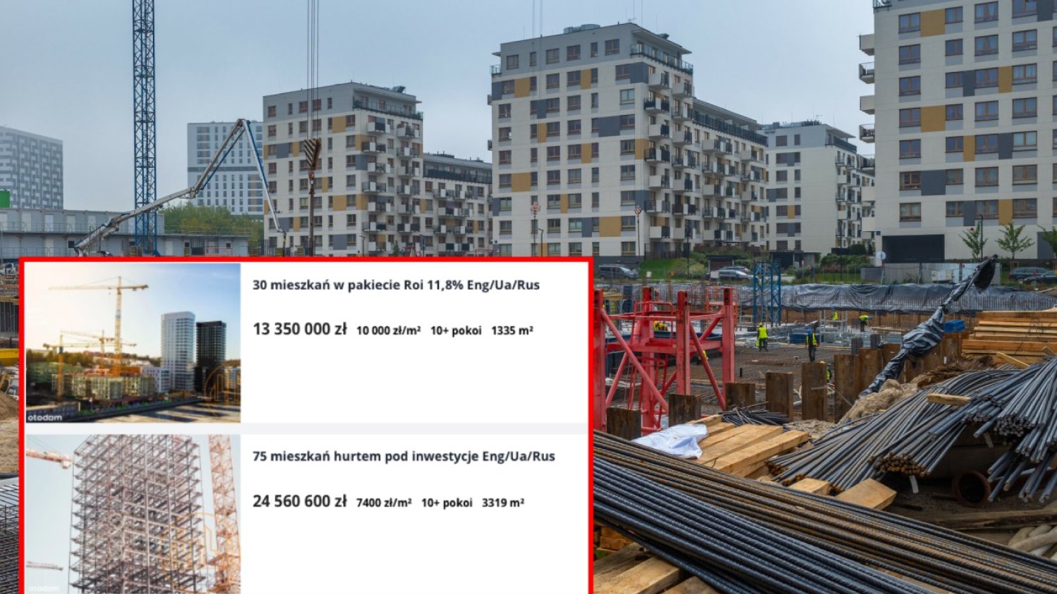 Pakiety mieszkań po kilkadziesiąt milionów złotych. Czy to też patodeweloperka?