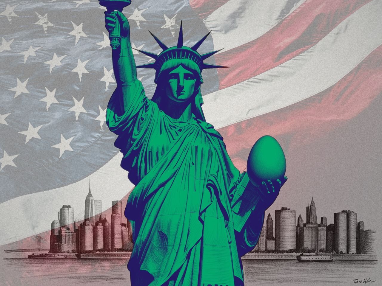 W USA jajka stały się ważnym elementem polityki z powodu epidemii ptasiej grypy. Mówi się, że miały nawet wpływ na wyniki wyborów.