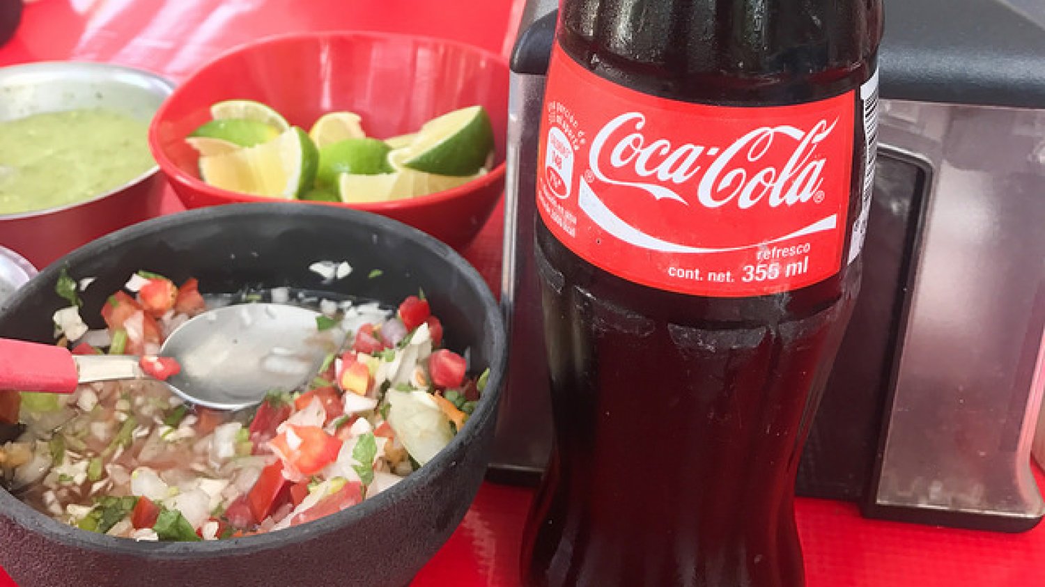 W stanie Chiapas w Meksyku wody jest tak mało, że jego mieszkańcy piją Coca-Colę