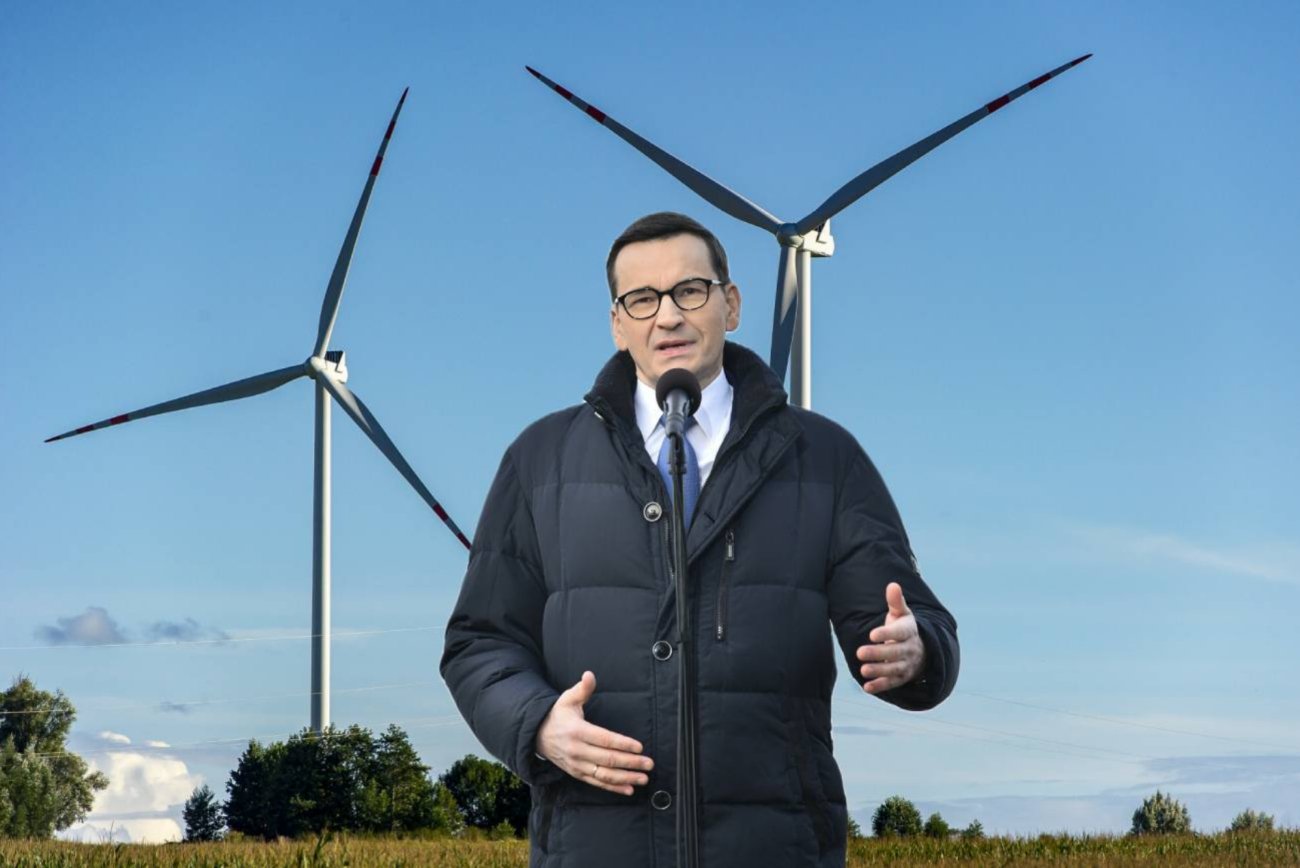 Premier Mateusz Morawiecki