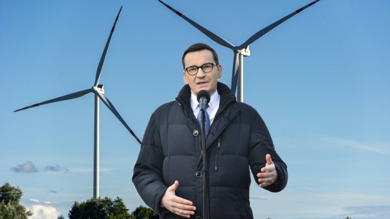 Premier Mateusz Morawiecki