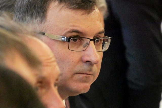 Prezes PKO BP Zbigniew Jagiełło.