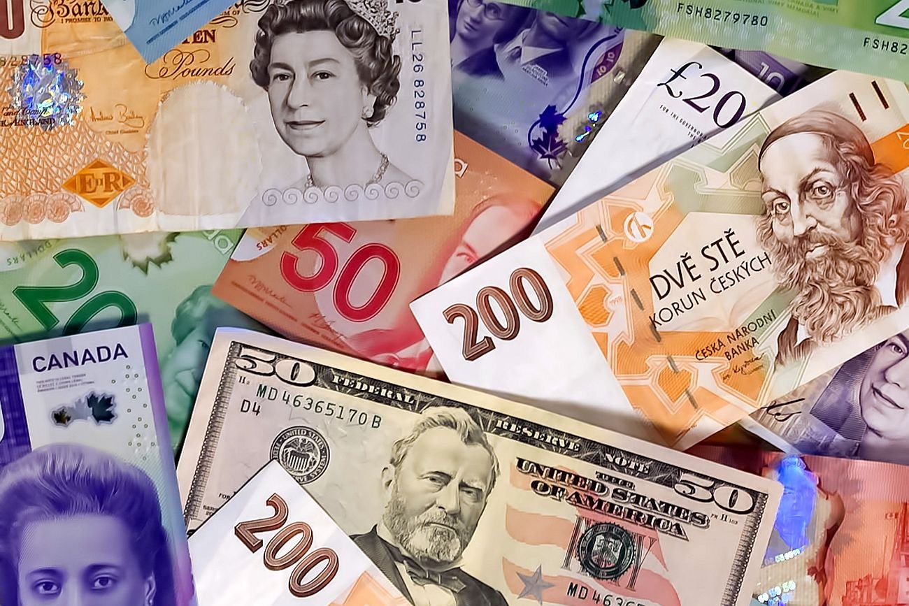 Kursy walut w poniedziałek 25 kwietnia