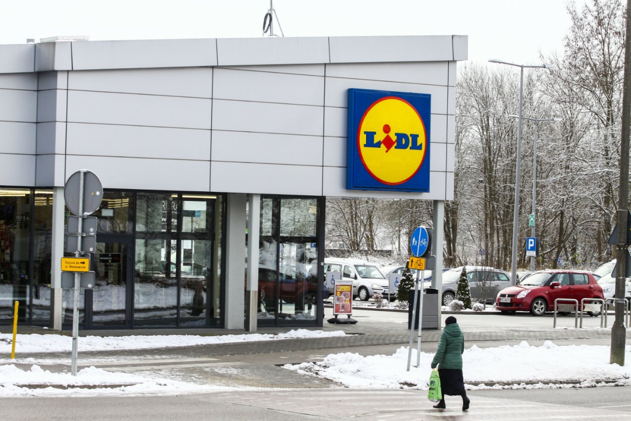 Sklep Lidl