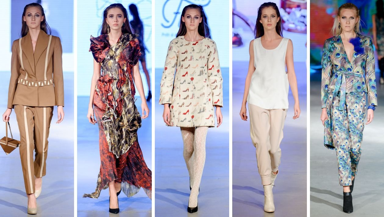 Kolekcje w kolejności: Krzysztof Buda, Cathy Silvia Voget, De La Fotta, Lizard by Kasia Ostapowicz, COSEL