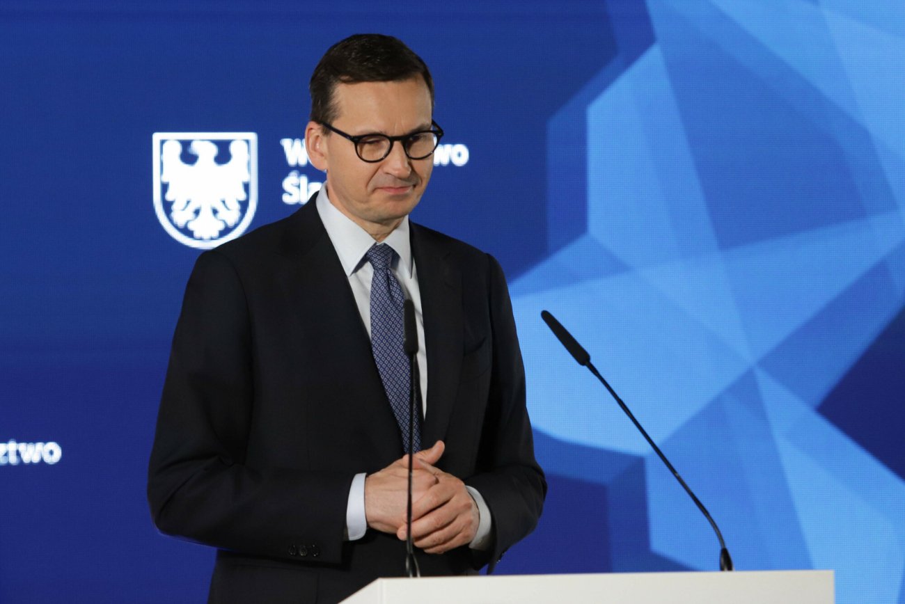 Premier Mateusz Morawiecki