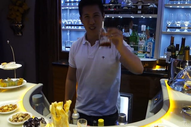 Eksluzywny bar? Nie, tak wygląda pierwsza klasa linii Emirates
