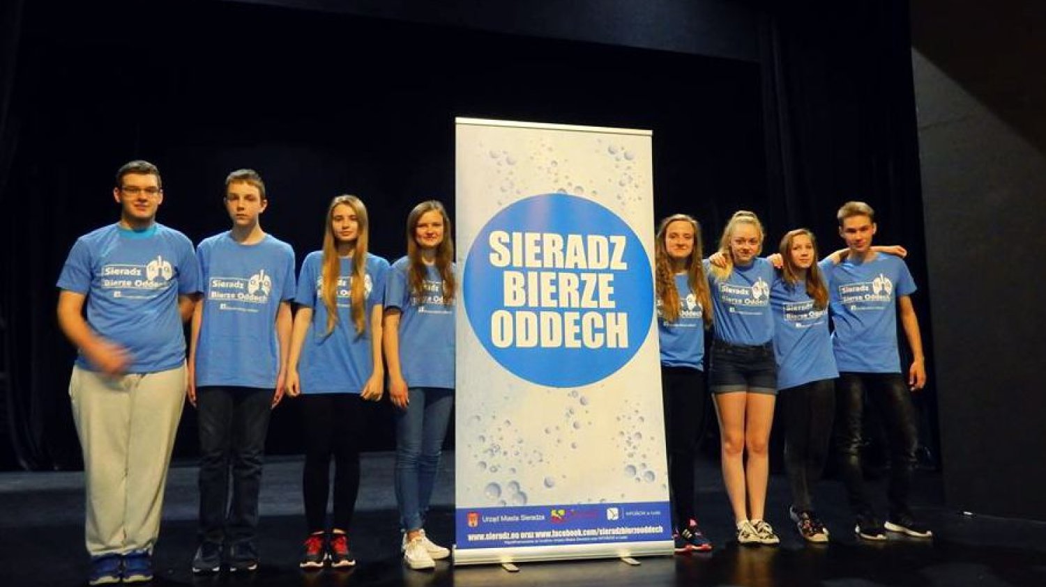 Konferencja "Sieradz bierze oddech" w Teatrze Miejskim