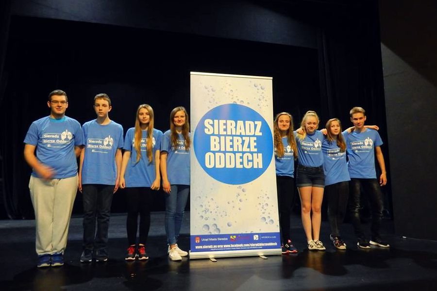 Konferencja "Sieradz bierze oddech" w Teatrze Miejskim