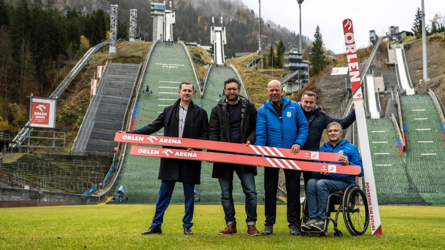 Orlen sponsorem skoczni w Oberstdorfie.