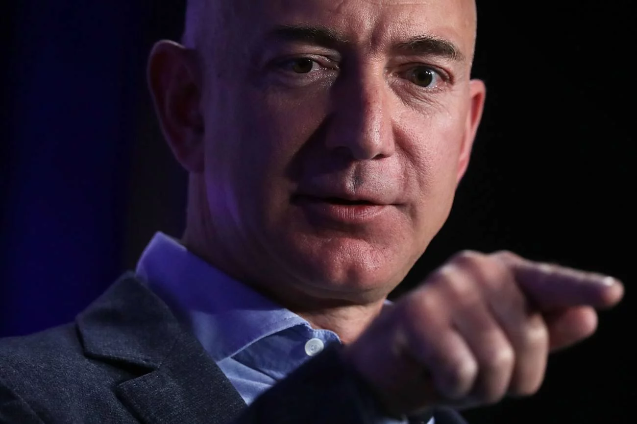 Jeff Bezos.