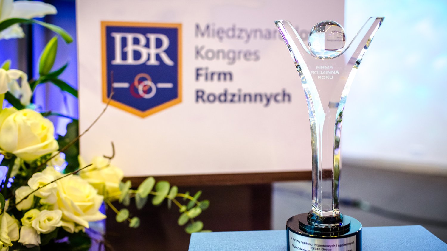 Statuetka Firmy Rodzinnej Roku 2016