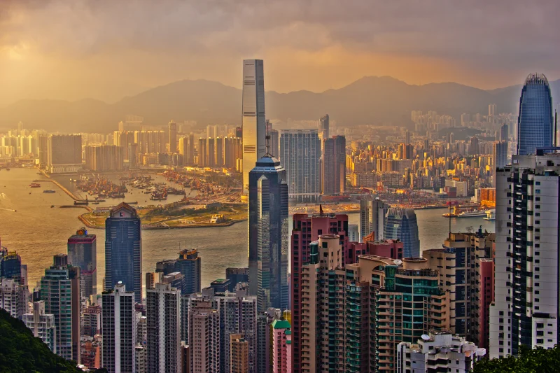 Hong Kong.