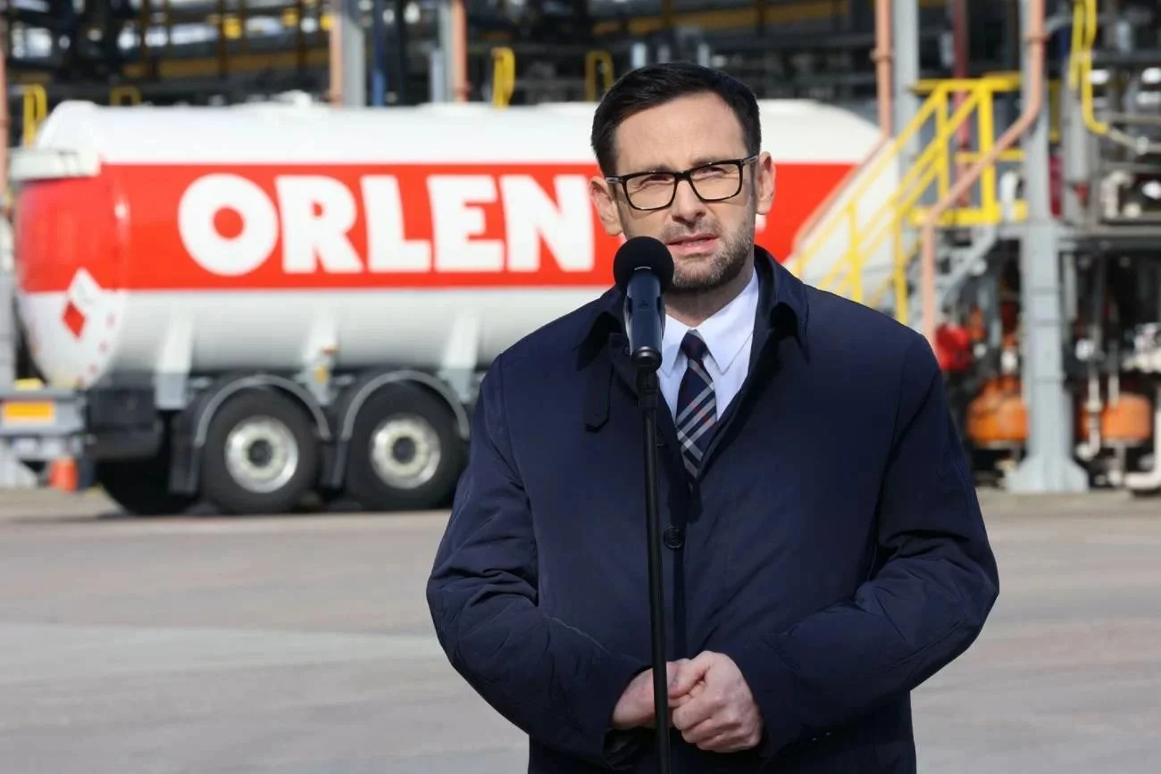 Udział rosyjskiej ropy w przerobie Orlenu wynosi obecnie ok. 30 proc.