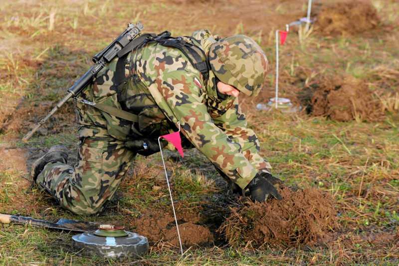 Wojskowi pracują nad nowym systemem min przeciwko czołgom i piechocie.