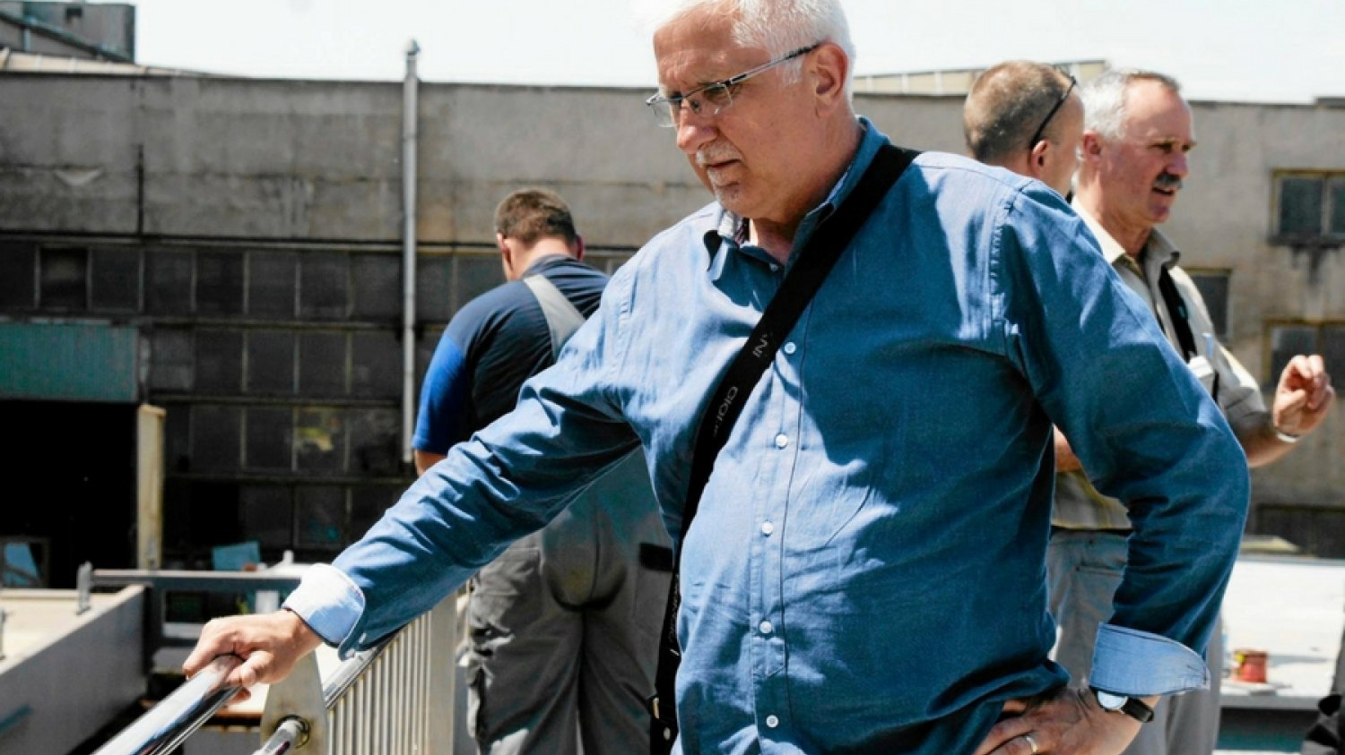 Prezydent Nowej Soli Wadim Tyszkiewicz.