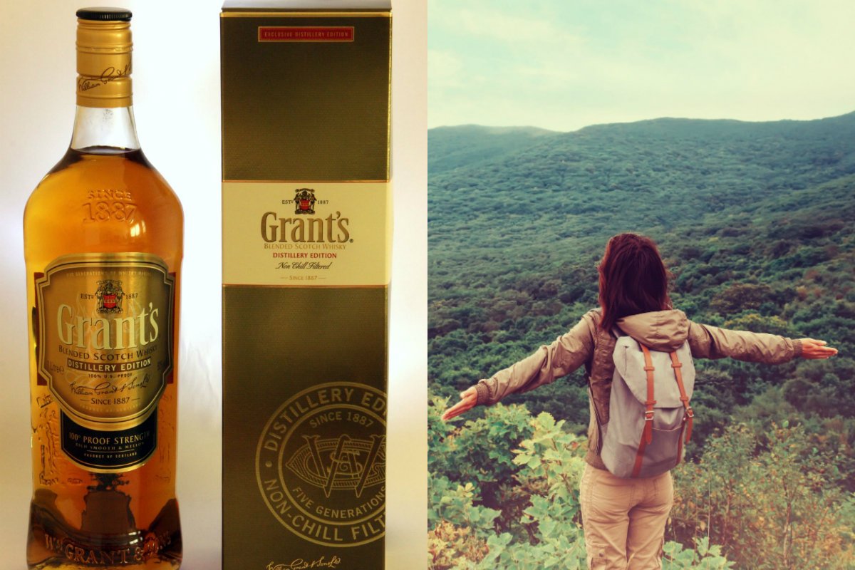 Ambasador Grant's Whisky będzie zwiedzał świat