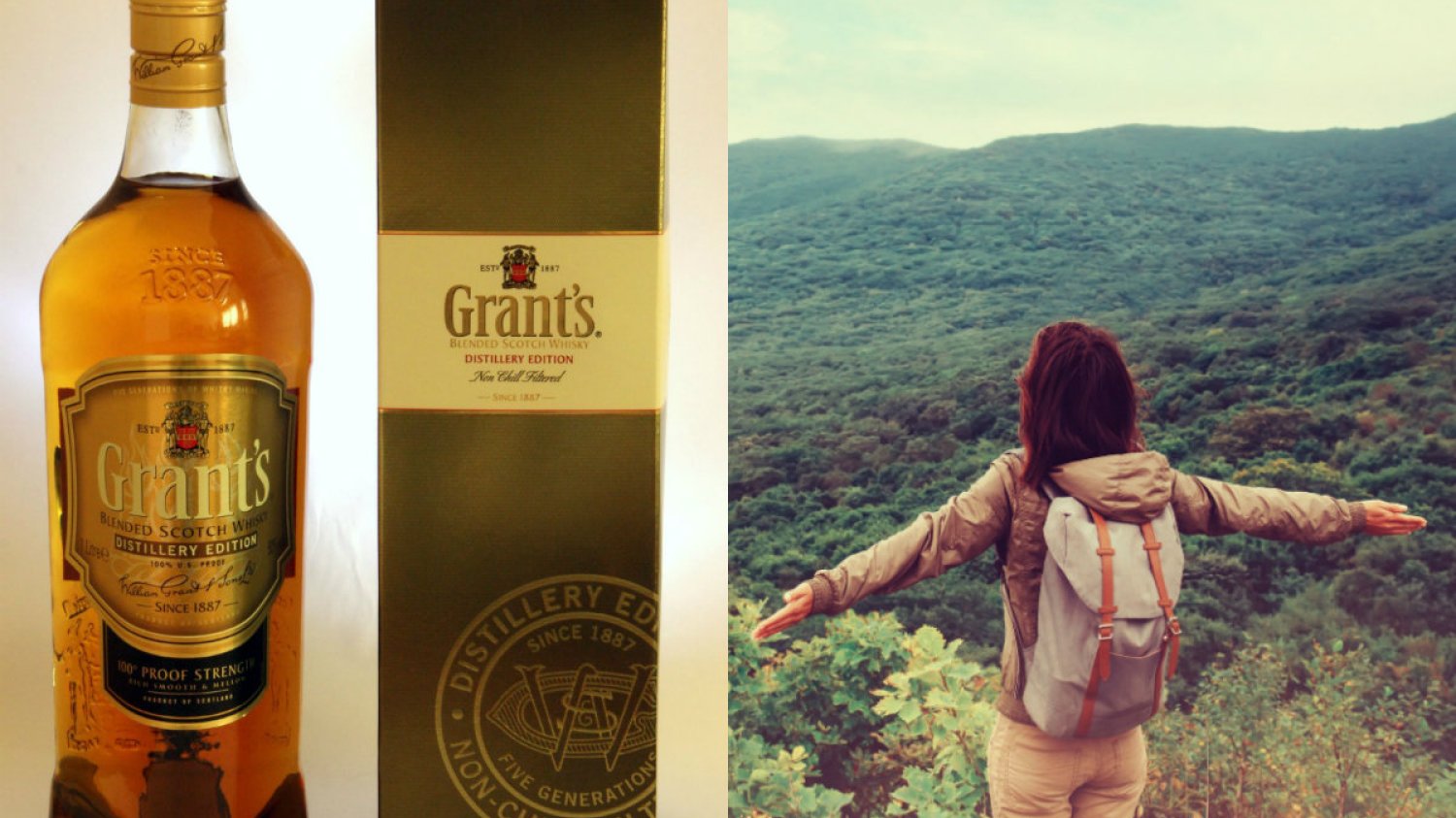 Ambasador Grant's Whisky będzie zwiedzał świat