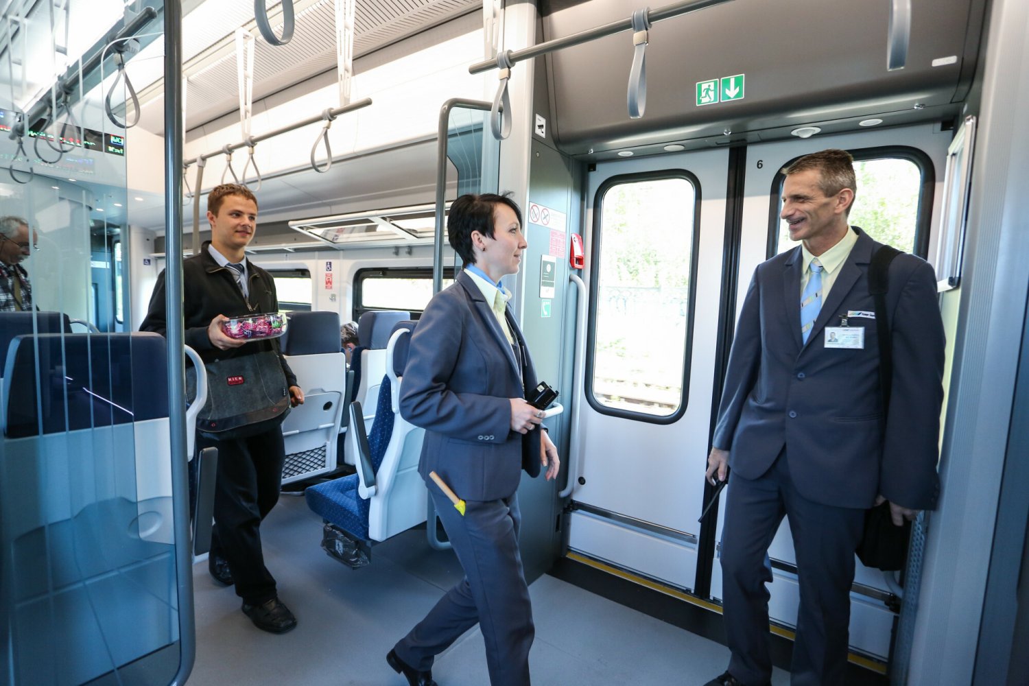 Posiłki pracownicze w PKP tylko dla konduktorek