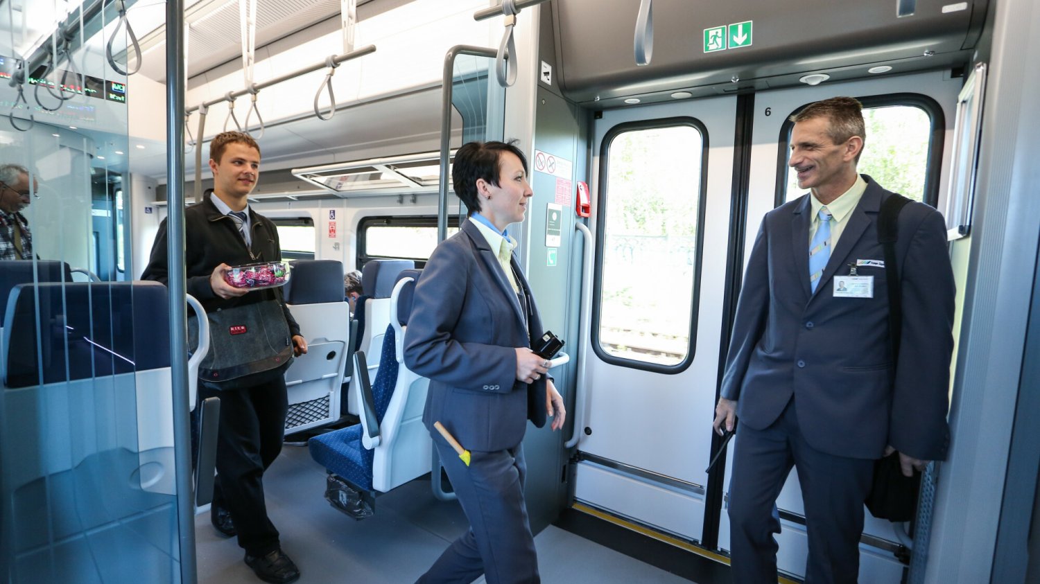 Posiłki pracownicze w PKP tylko dla konduktorek
