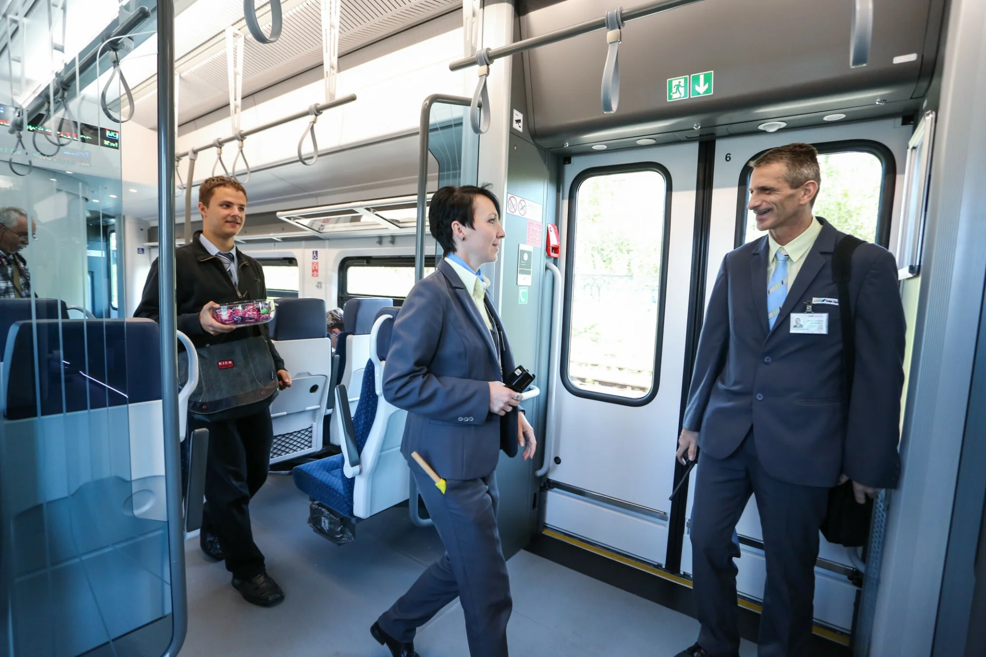 Posiłki pracownicze w PKP tylko dla konduktorek