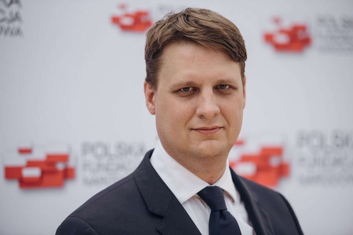 Filip Rdesiński jest wiceprezesem Lotos Terminale.