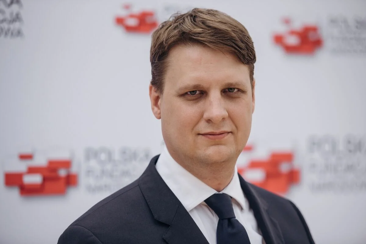 Filip Rdesiński jest wiceprezesem Lotos Terminale.