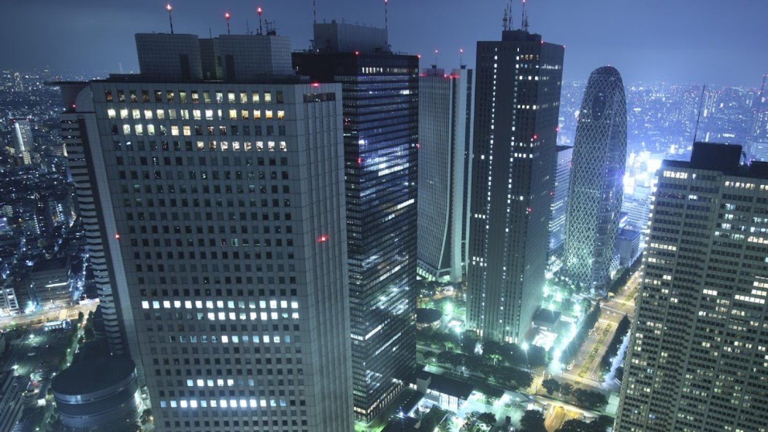 Korki to zmora wszystkich największych miast. Na zdjęciu - Tokyo