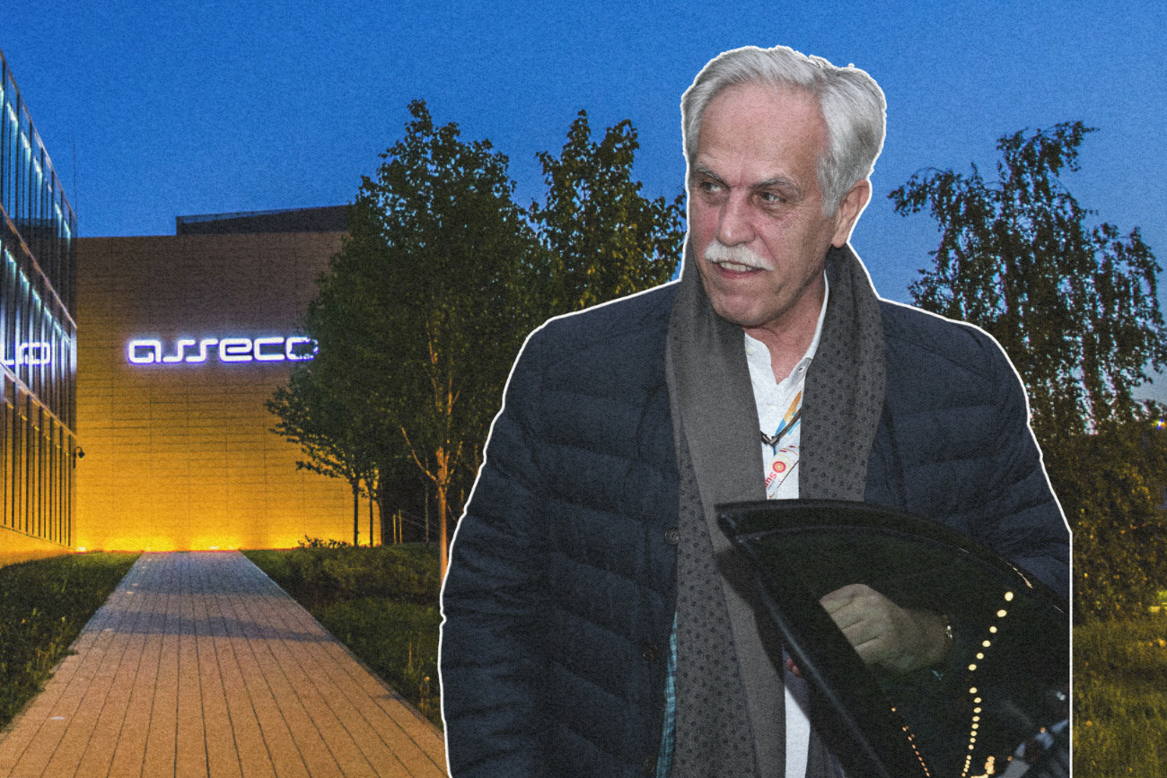 Zygmunt Solorz i Asseco Poland.