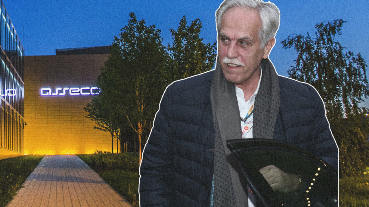 Zygmunt Solorz i Asseco Poland.