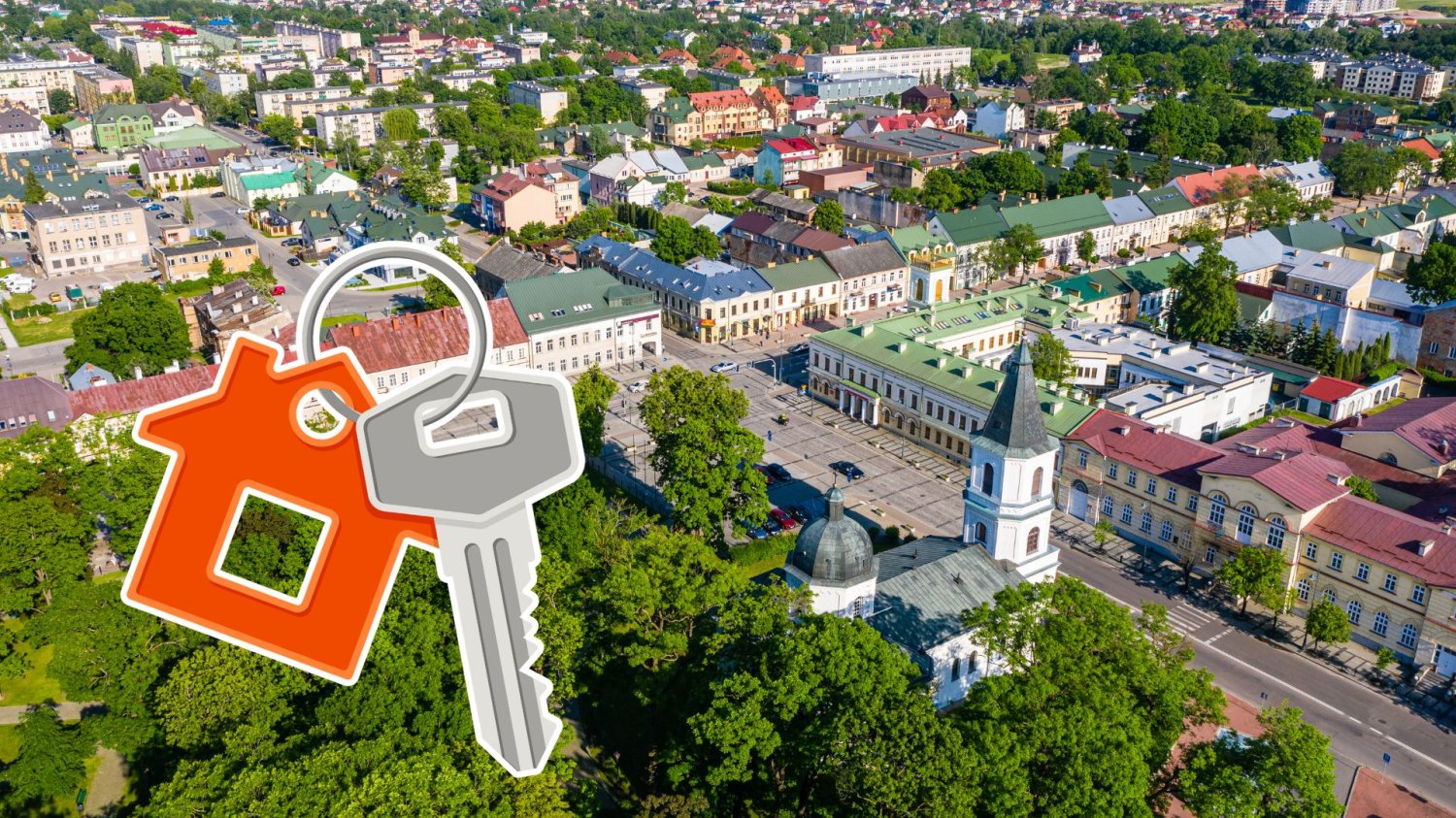 Suwałki, klucze.