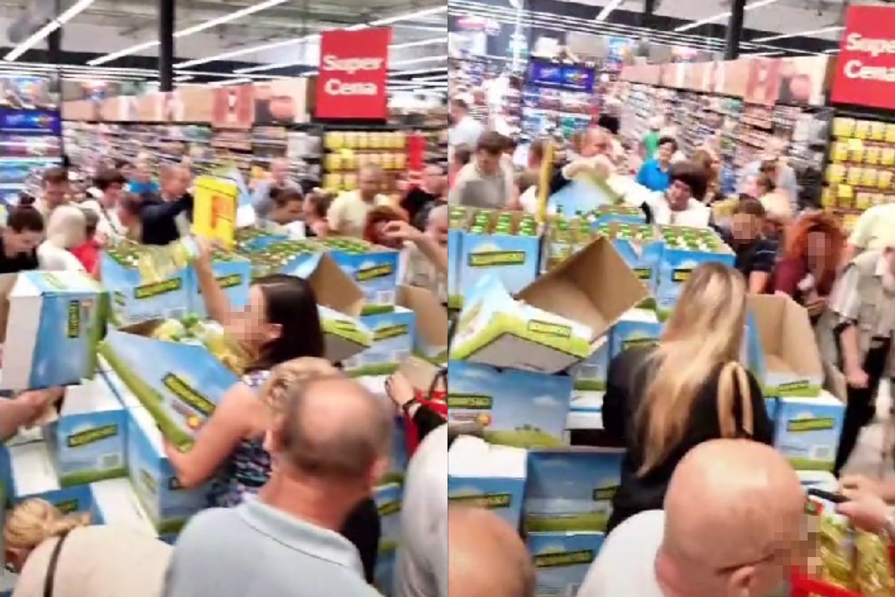 Carrefour nie wprowadził ograniczenia dotyczącego zakupu oleju Kujawskiego