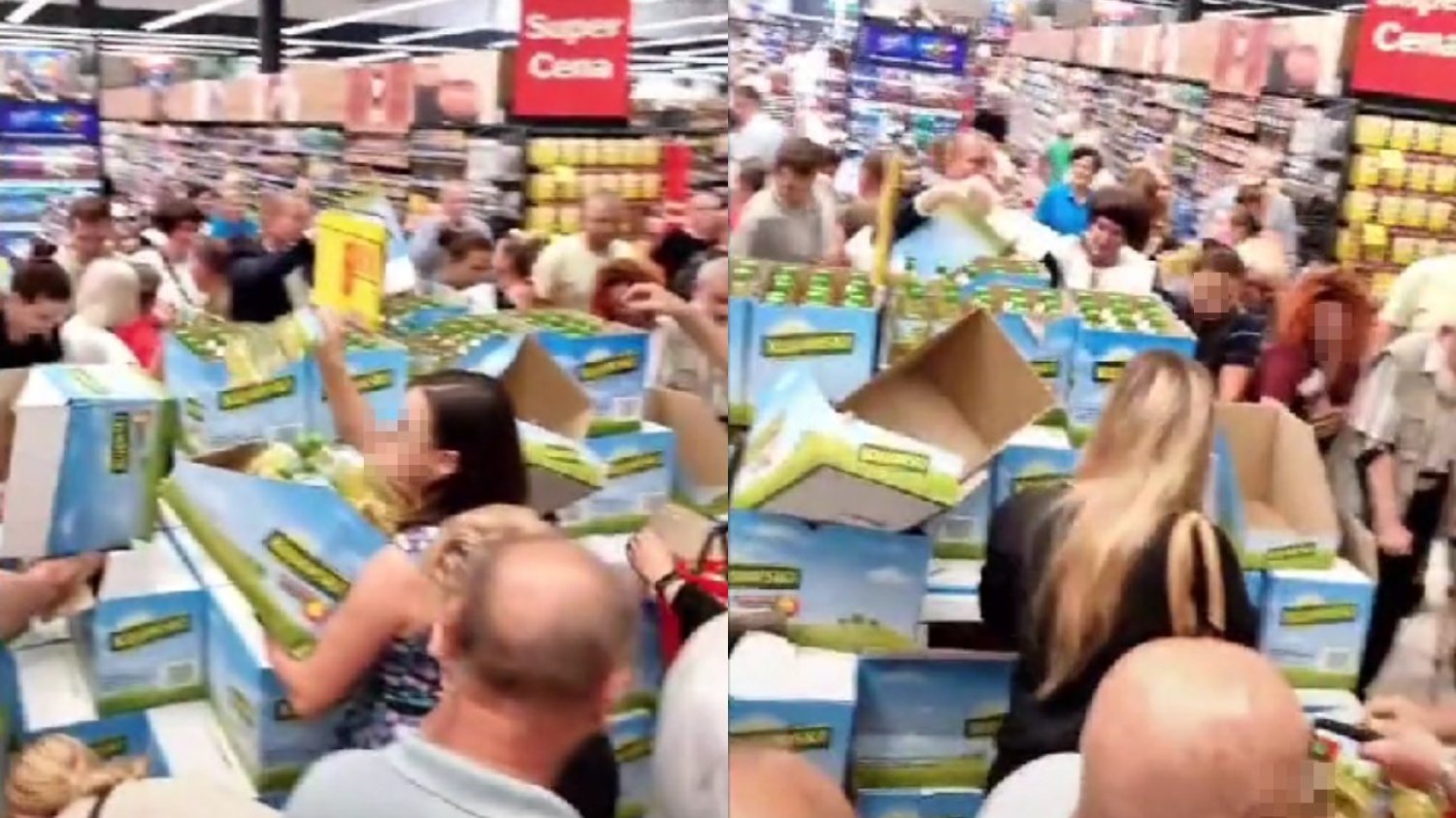 Carrefour nie wprowadził ograniczenia dotyczącego zakupu oleju Kujawskiego