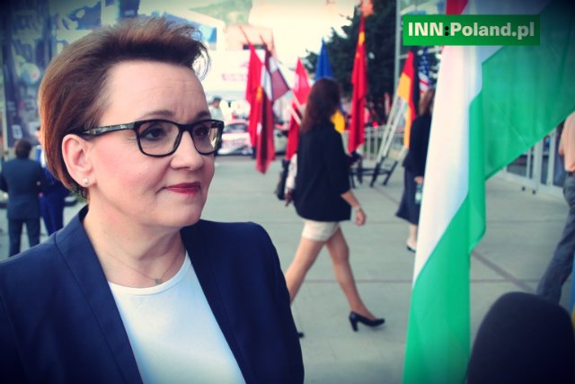 Minister Anna Zalewska przekonuje w rozmowie z INN:Poland, że reforma edukacji była oczekiwana.