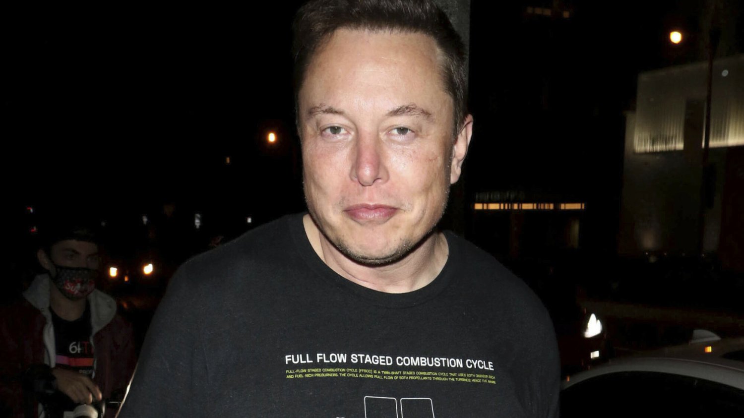 Elon Musk został sfotografowany na trybunach podczas  meczu Francji i Argentyny