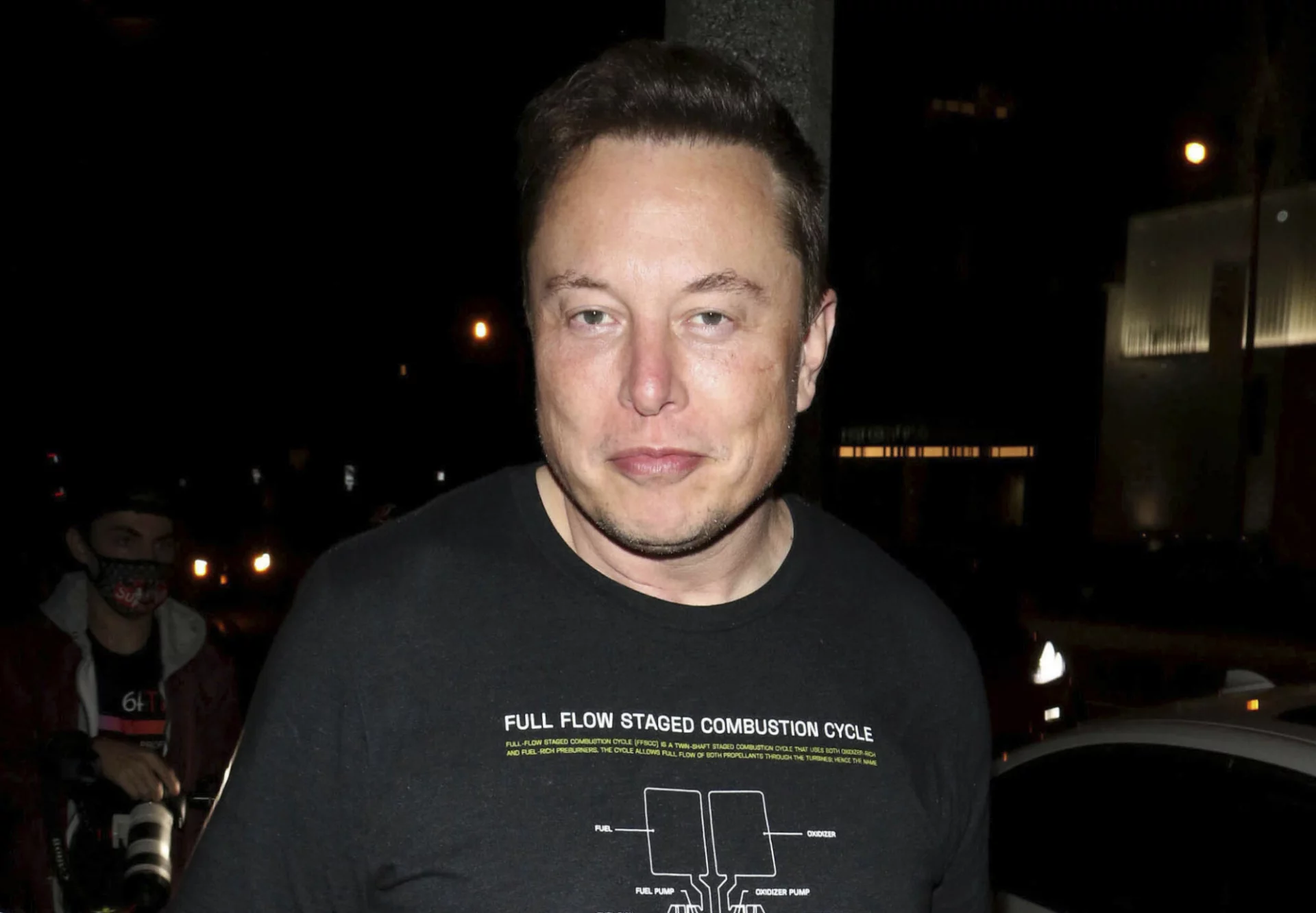 Elon Musk został sfotografowany na trybunach podczas meczu Francji i Argentyny