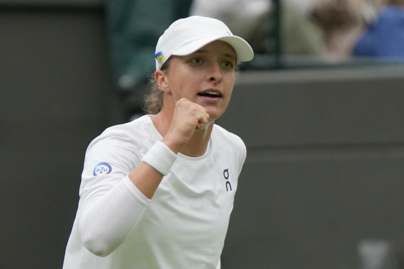 Iga Świątek.