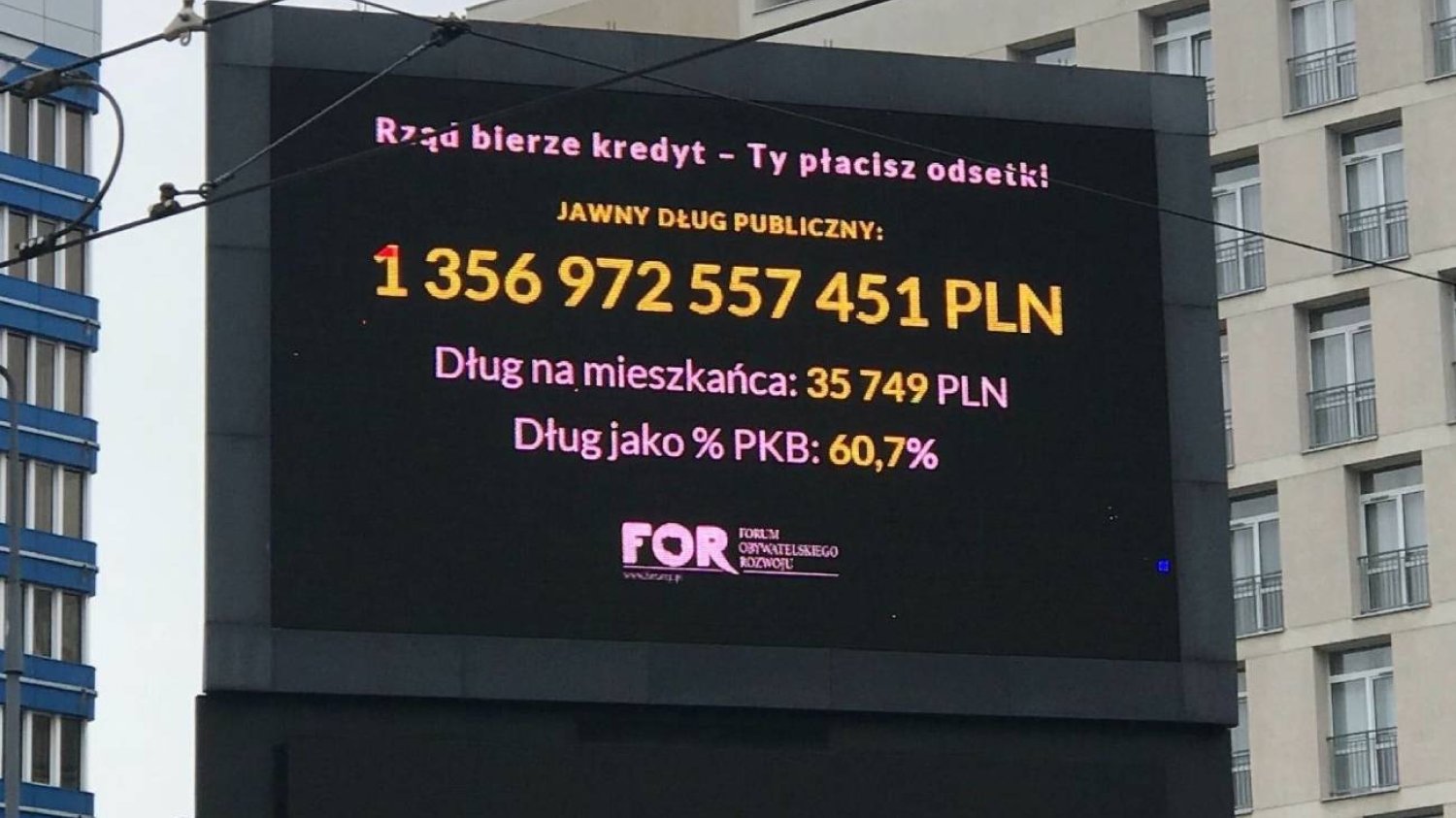 Rząd nie zamierza ograniczać się z długiem publicznym w 2022 roku