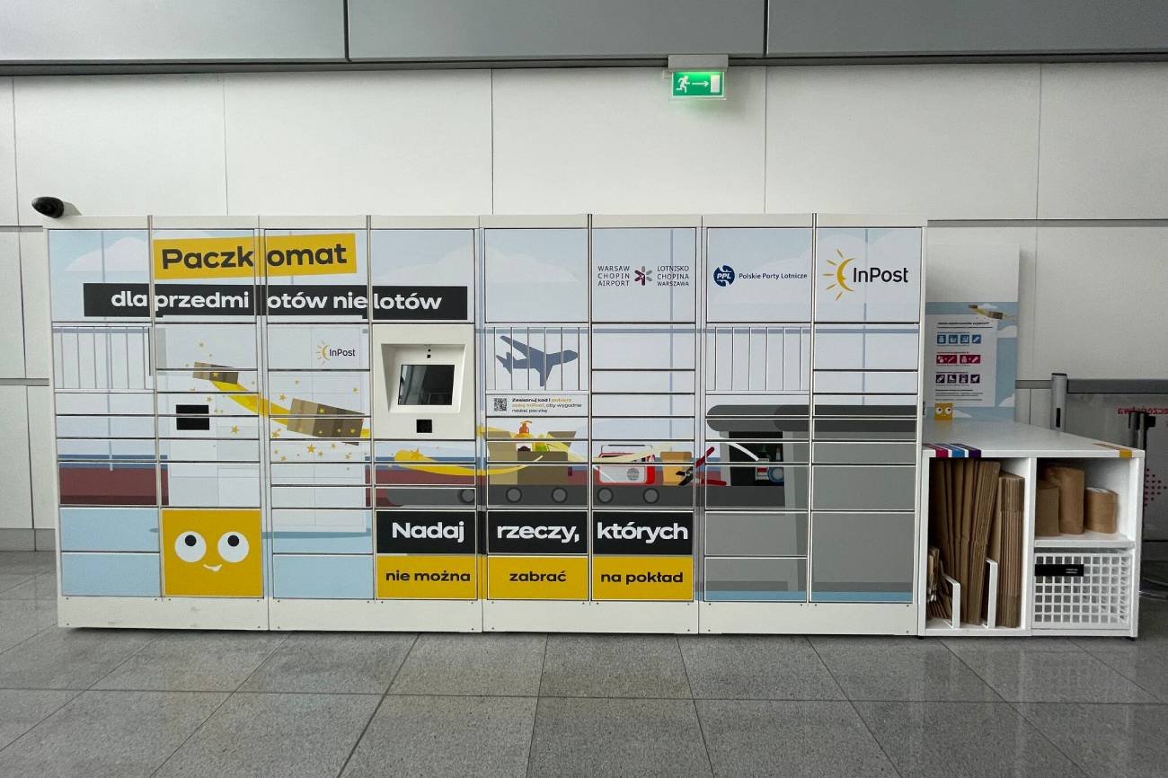Nowe udogodnienie na Lotnisku Chopina.