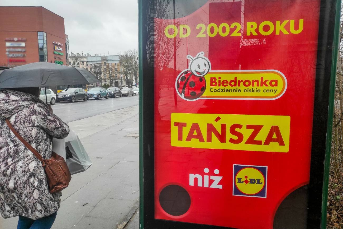 Wojna Biedronki z Lidlem wchodzi na drogę sądową.